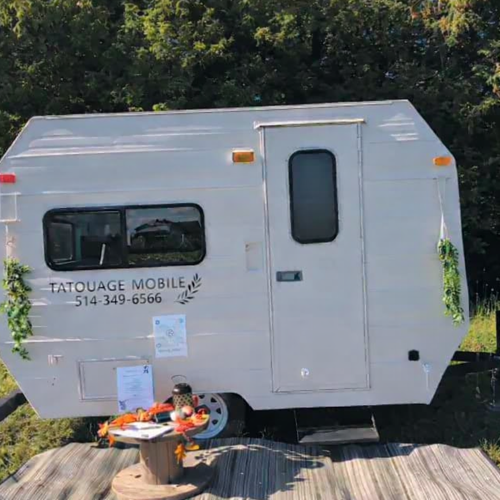 Roulotte Magalie Tatouage